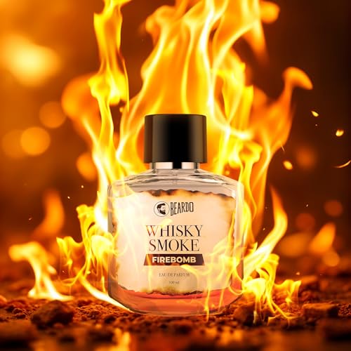 Beardo Whisky Smoke FIREBOMB Perfume