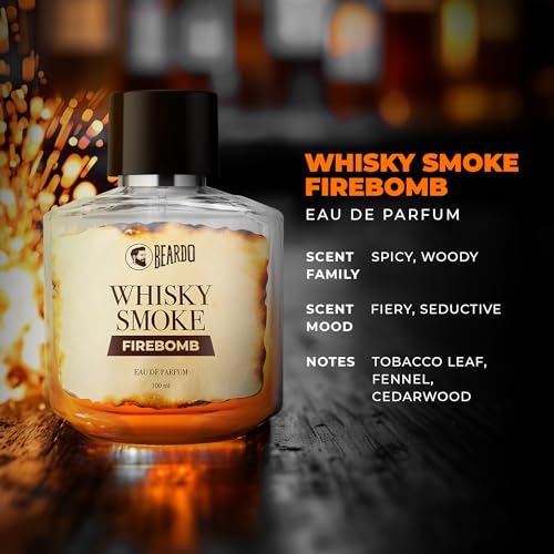 Beardo Whisky Smoke FIREBOMB Perfume