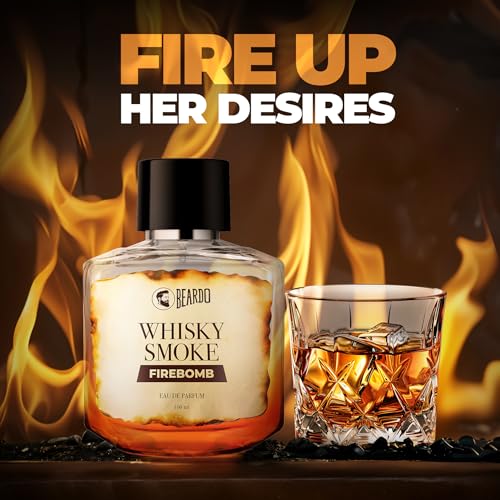 Beardo Whisky Smoke FIREBOMB Perfume