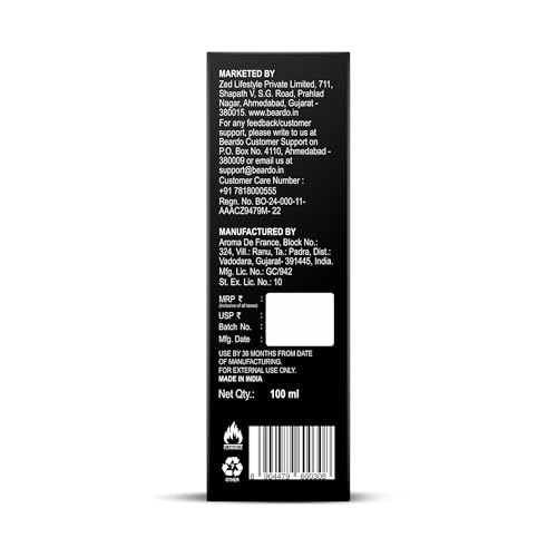 Beardo Whisky Smoke FIREBOMB Perfume