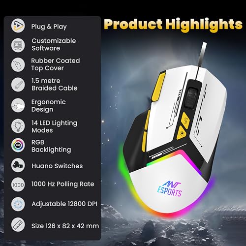 Ant Esports GM333 Smartchoice Wired