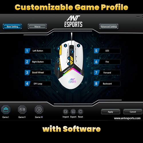 Ant Esports GM333 Smartchoice Wired