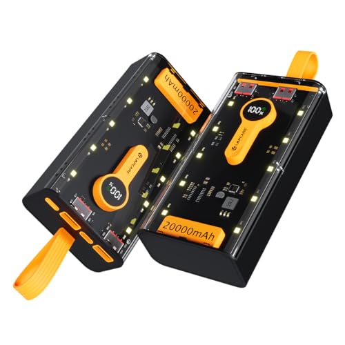 LAPCARE Bolt Pro 20000Mah Transparent