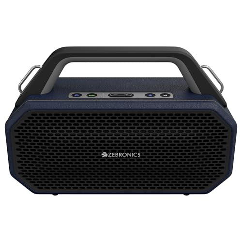 ZEBRONICS Prima, Portable Bluetooth Speaker