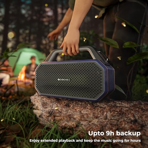 ZEBRONICS Prima, Portable Bluetooth Speaker