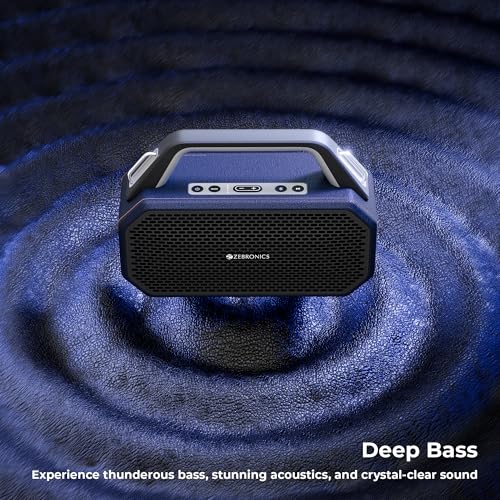 ZEBRONICS Prima, Portable Bluetooth Speaker