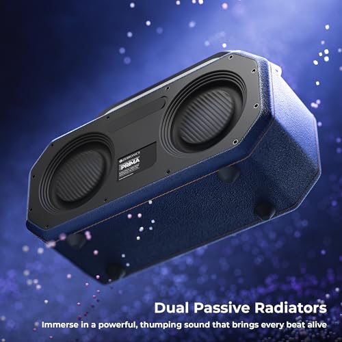 ZEBRONICS Prima, Portable Bluetooth Speaker
