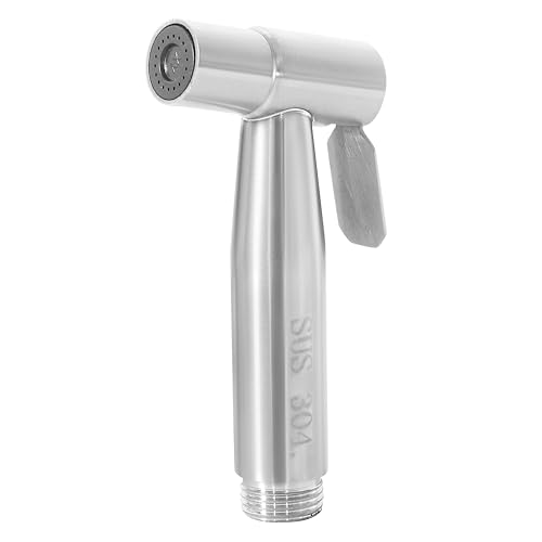 SAM Handheld Health Faucet Gun Durable ABS Bidet Spray Head for Bathroom
