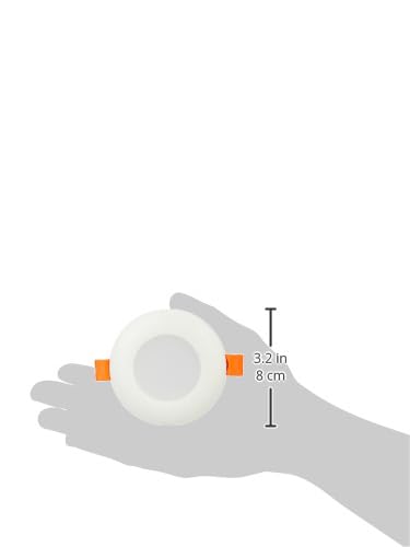 Bajaj Polycarbonate Ivora Compact Downlight