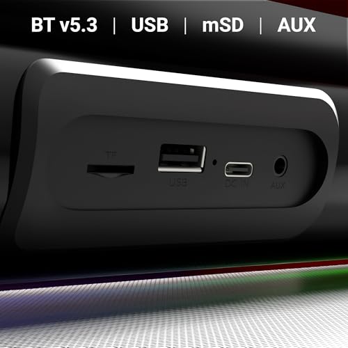 Zebronics Wireless Bluetooth Soundbar, 42