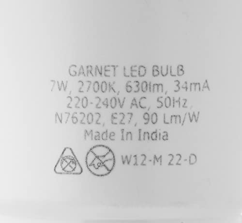 wipro Garnet 7W LED Bulb