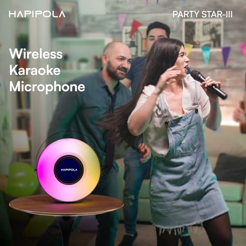 HAPIPOLA Party Star-III Portable Bluetooth
