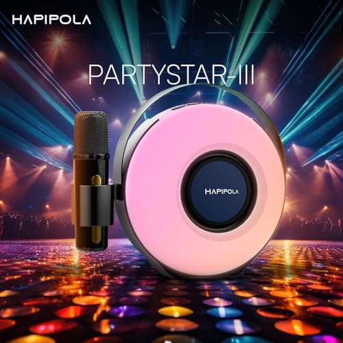 HAPIPOLA Party Star-III Portable Bluetooth