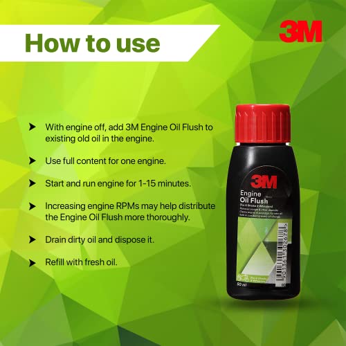 3M Engine Oil Flush