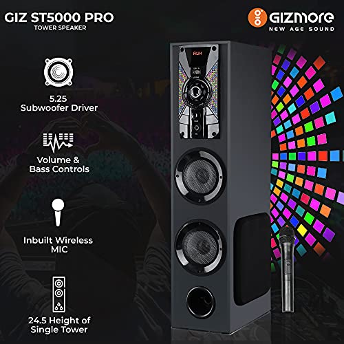 GIZMORE ST5000 PRO 50W Bluetooth