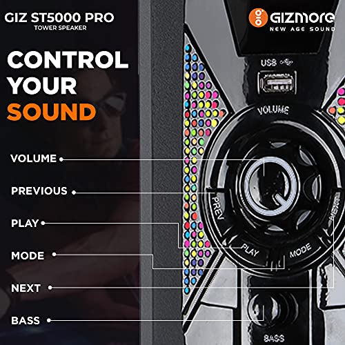 GIZMORE ST5000 PRO 50W Bluetooth