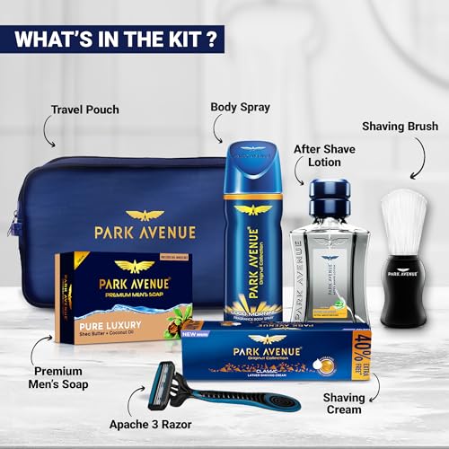 Park Avenue Essential Grooming Collection