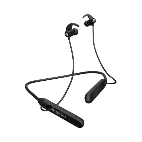 ZEBRONICS RAGA F2, Bluetooth Neckband