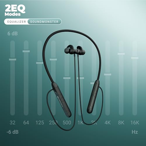 ZEBRONICS RAGA F2, Bluetooth Neckband