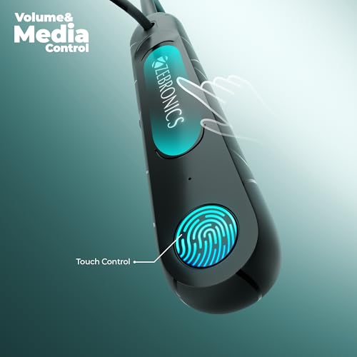 ZEBRONICS RAGA F2, Bluetooth Neckband