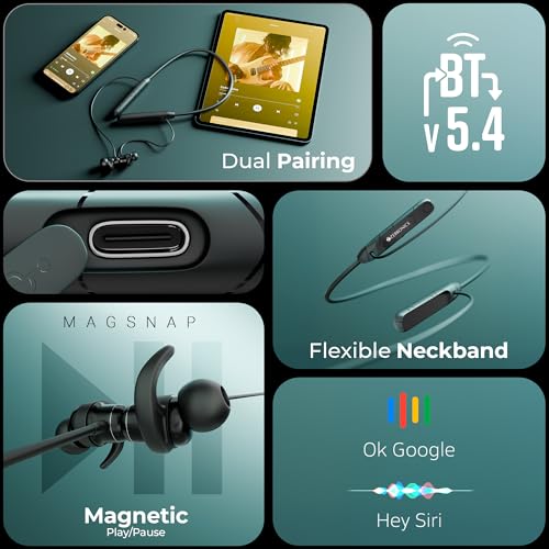 ZEBRONICS RAGA F2, Bluetooth Neckband