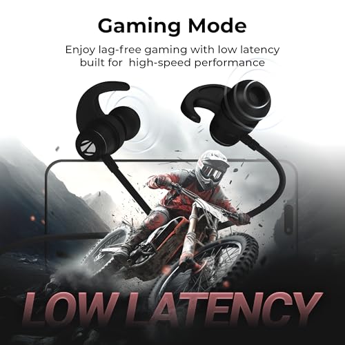 ZEBRONICS RAGA F2, Bluetooth Neckband