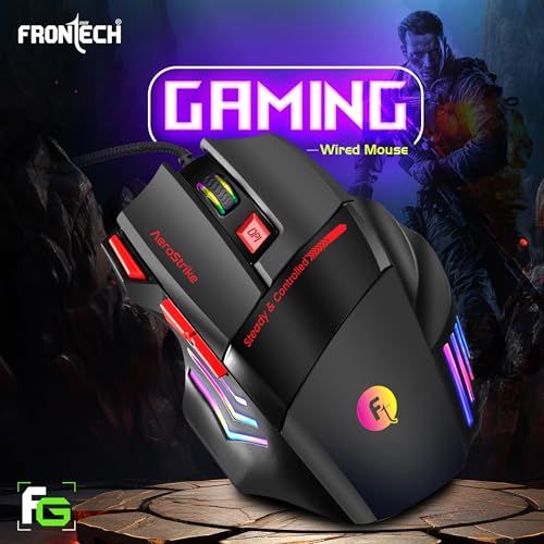 FRONTECH AeroStrike USB Wired Gaming