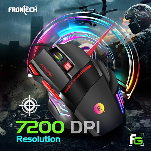 FRONTECH AeroStrike USB Wired Gaming