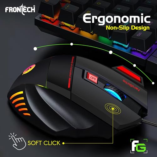 FRONTECH AeroStrike USB Wired Gaming