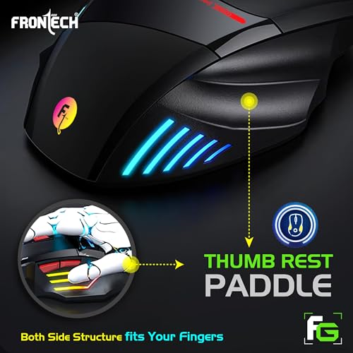 FRONTECH AeroStrike USB Wired Gaming