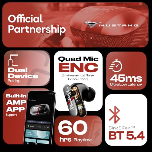 GOBOULT x Mustang Dyno Earbuds