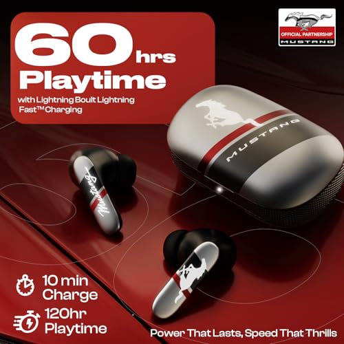 GOBOULT x Mustang Dyno Earbuds