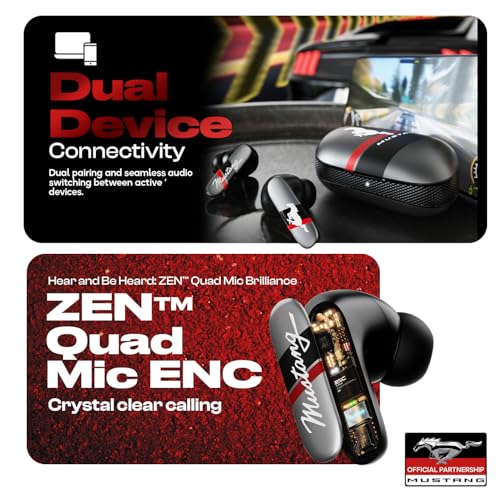 GOBOULT x Mustang Dyno Earbuds