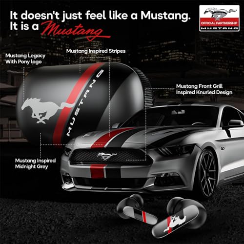 GOBOULT x Mustang Dyno Earbuds