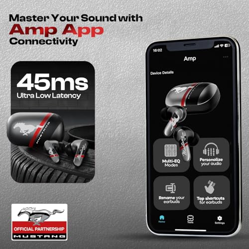 GOBOULT x Mustang Dyno Earbuds
