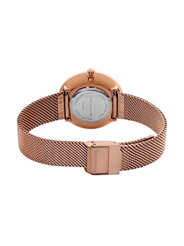 French Connection Silver Dial Analog Watch for Women - FCL22-D - Image 3