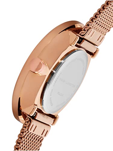 French Connection Silver Dial Analog Watch for Women - FCL22-D - Image 4