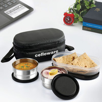 cello Double treat Lunch Box