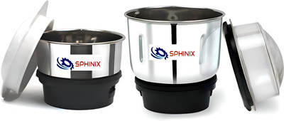 SPHINIX Combo Chutney Jar Mixer