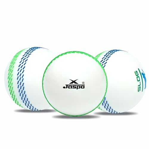 Jaspo Slog Tennis Cricket Balls for All Age Groups (Pack of 3)