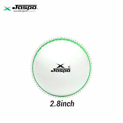 Jaspo Slog Tennis Cricket Balls for All Age Groups (Pack of 3) - Image 2
