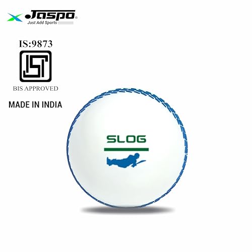 Jaspo Slog Tennis Cricket Balls for All Age Groups (Pack of 3) - Image 3
