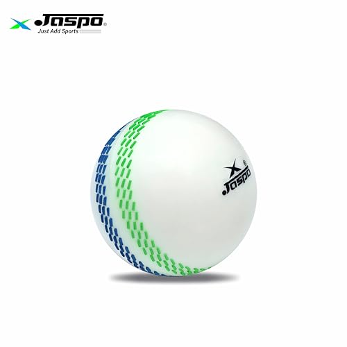 Jaspo Slog Tennis Cricket Balls for All Age Groups (Pack of 3) - Image 4