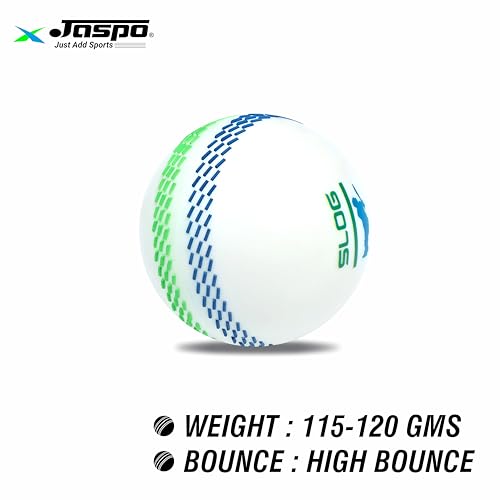 Jaspo Slog Tennis Cricket Balls for All Age Groups (Pack of 3) - Image 6
