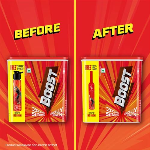 Boost Nutrition Drink Container 1
