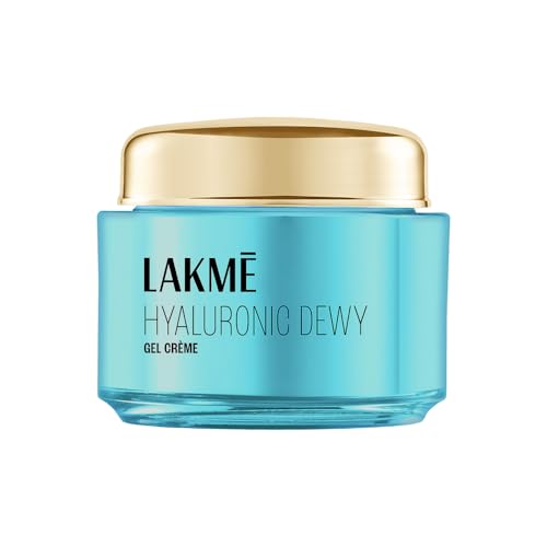 Lakme Hyaluronic Dewy Gel Creme with Hyaluronic Acid 50G