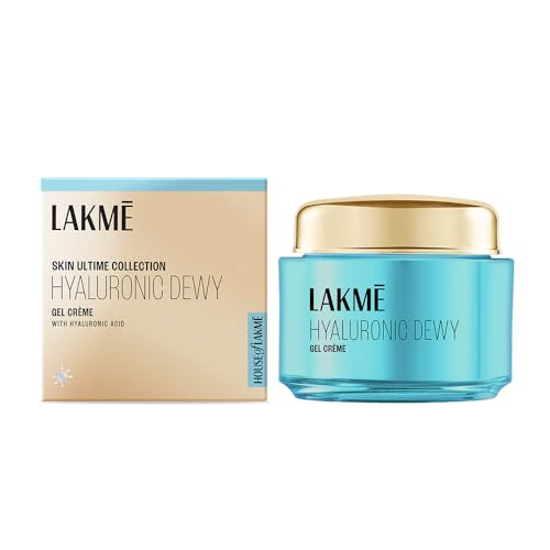 Lakme Hyaluronic Dewy Gel Creme with Hyaluronic Acid 50G - Image 3