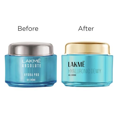 Lakme Hyaluronic Dewy Gel Creme with Hyaluronic Acid 50G - Image 4