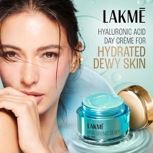 Lakme Hyaluronic Dewy Gel Creme with Hyaluronic Acid 50G - Image 5