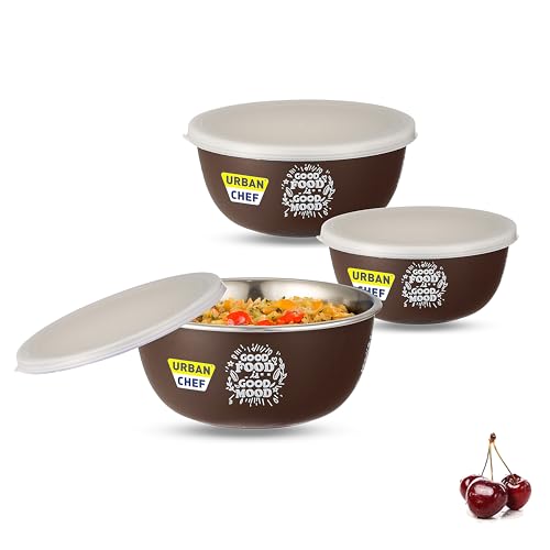 URBAN CHEF Mixing Bowl Set